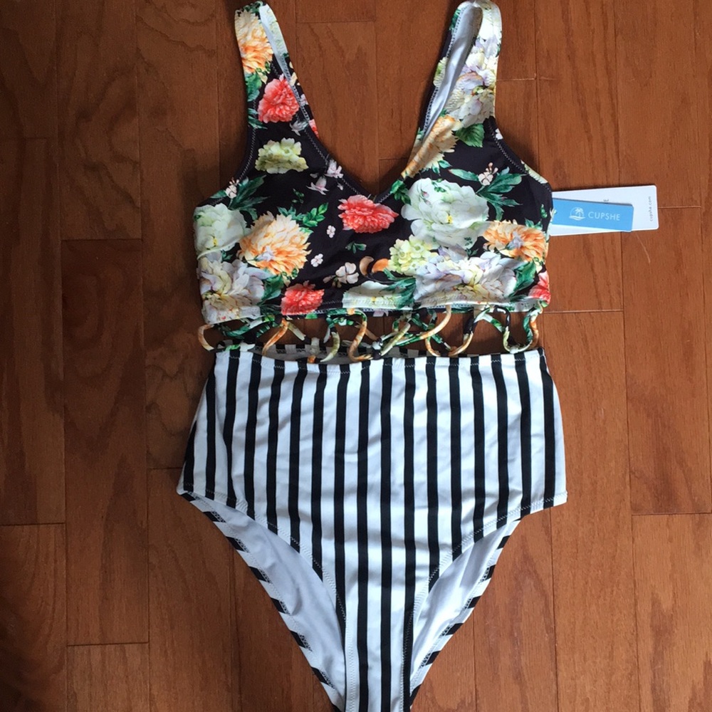 CUPSHE one piece swim